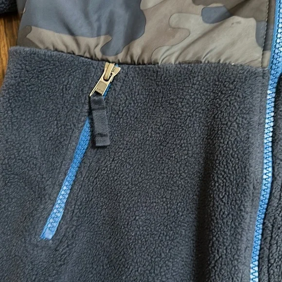The North Face Fleece Jacket -Camo